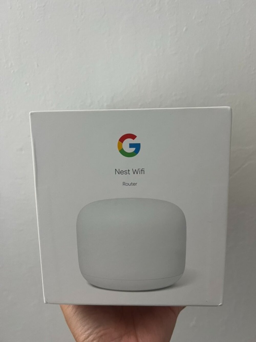 Google Nest Mini Smart Speaker (White) (NEW - Open Box)